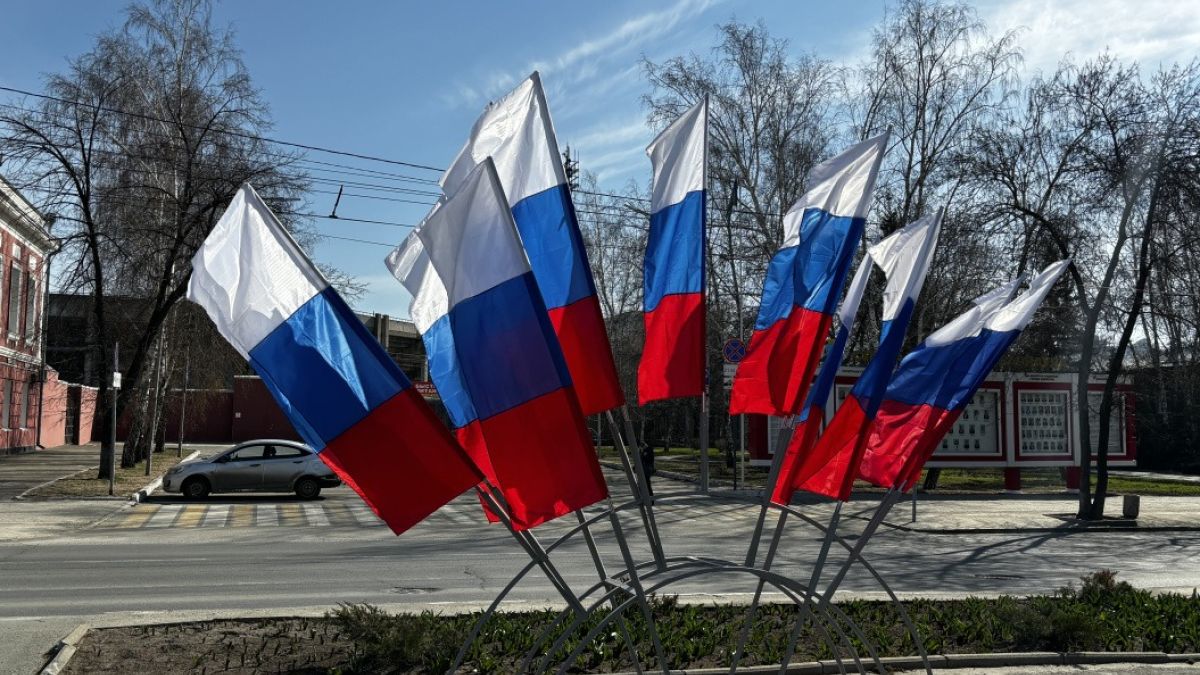 Барнаул накануне 1 мая