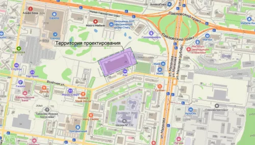 Рядом с будущим парком в Индустриальном районе укрупняют бизнес-участок