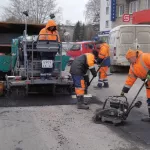 Власти рассказали, как в Барнауле проходит плановый ремонт дорог