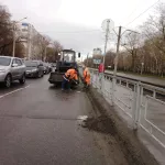 В Барнауле с городских улиц за месяц вывезли более 500 тонн мусора