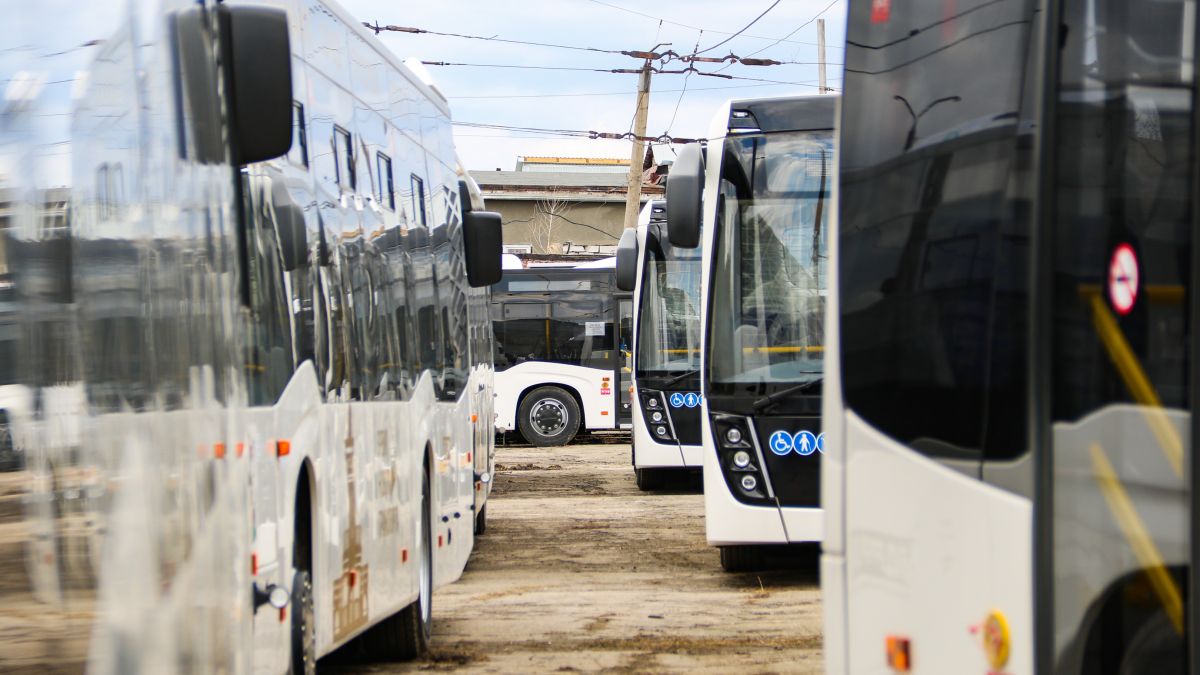 Новые барнаульские автобусы
