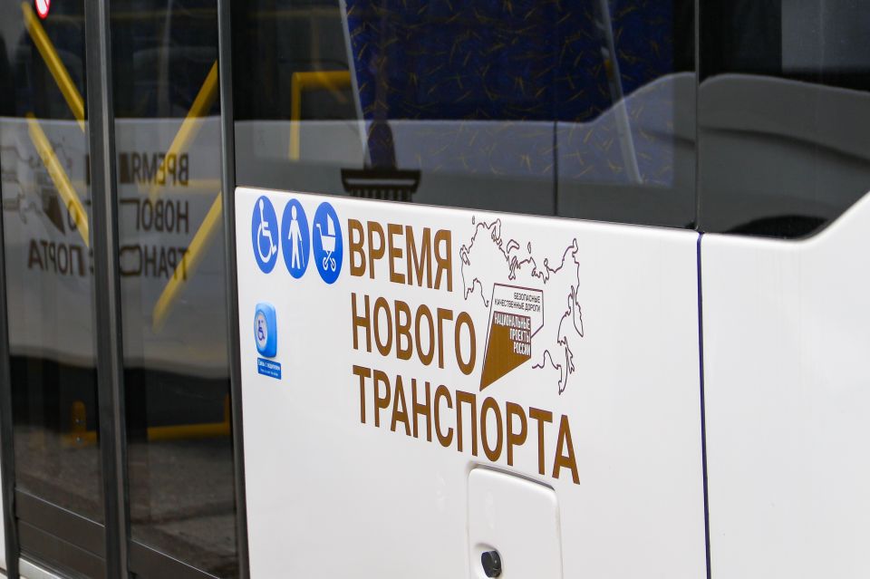 Новые барнаульские автобусы