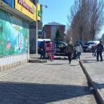 В Барнауле произошло очередное ДТП с электросамокатом
