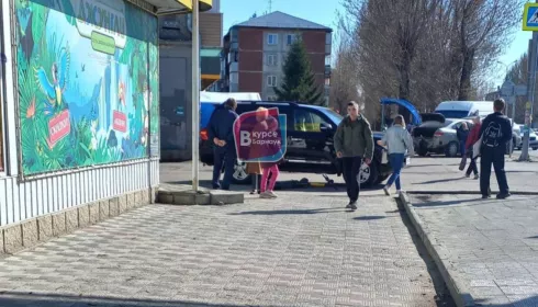 В Барнауле произошло очередное ДТП с электросамокатом