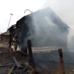 В Павловском районе произошел серьезный пожар в жилом доме