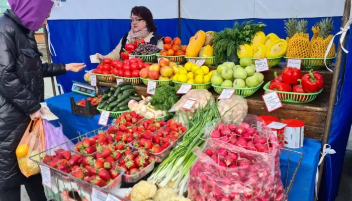 Мясо, рыба, овощи: в Барнауле 3 октября откроются продуктовые ярмарки