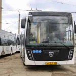 В Барнауле несколько новых автобусов работают без кондукторов