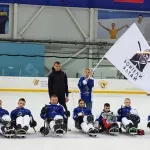 Александр Терентьев помог алтайским ВОИтелям побывать на фестивале адаптивного хоккея