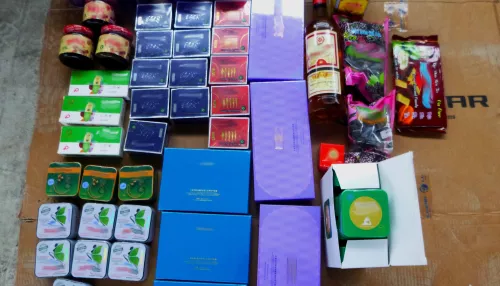 В Алтайский край пытались ввезти запрещенные таблетки для похудения