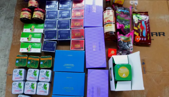 В Алтайский край пытались незаконно ввезти таблетки для похудения