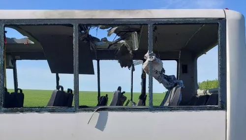 Шесть человек погибли из-за атаки дронов по автобусам в Белгородской области