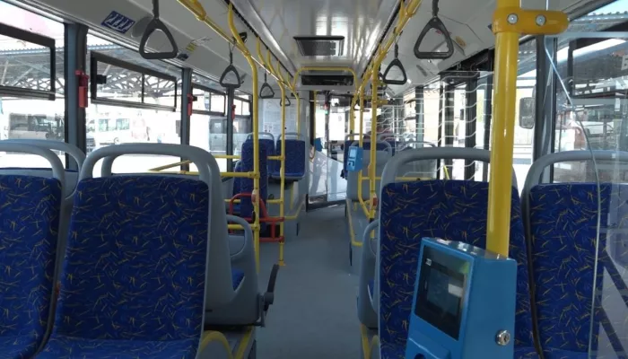 Барнаульцы рассказали, как они восприняли запуск новых автобусов по маршруту №1