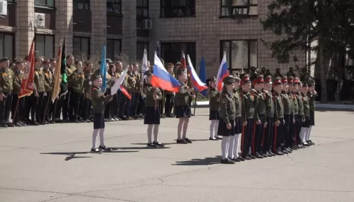 При параде и на параде: как  АлтГТУ отметил предстоящий праздник Великой Победы