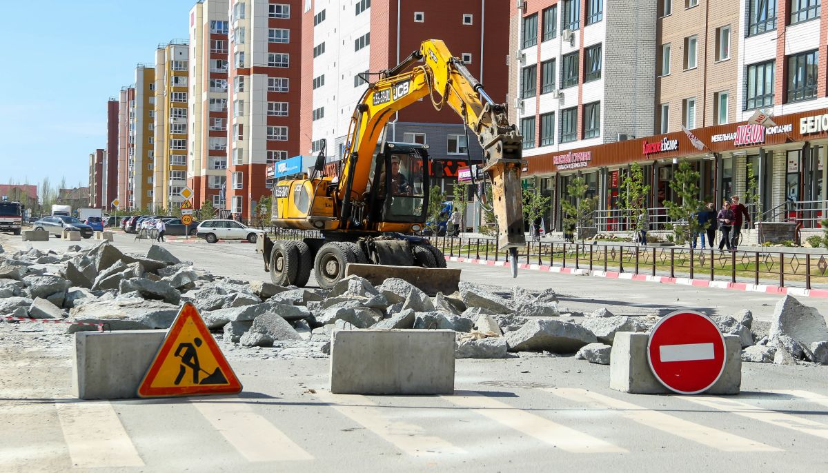 Что за новую четырехполосную дорогу начали строить в Барнауле. Фото - Толк  08.05.2024