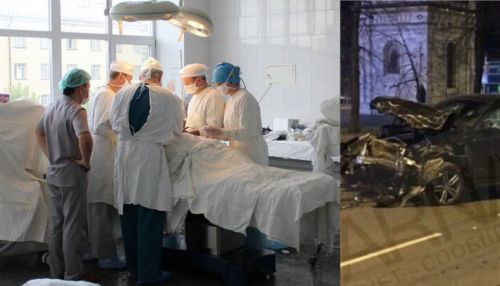 Один из пострадавших в аварии с BMW X6 в Барнауле выписан из больницы