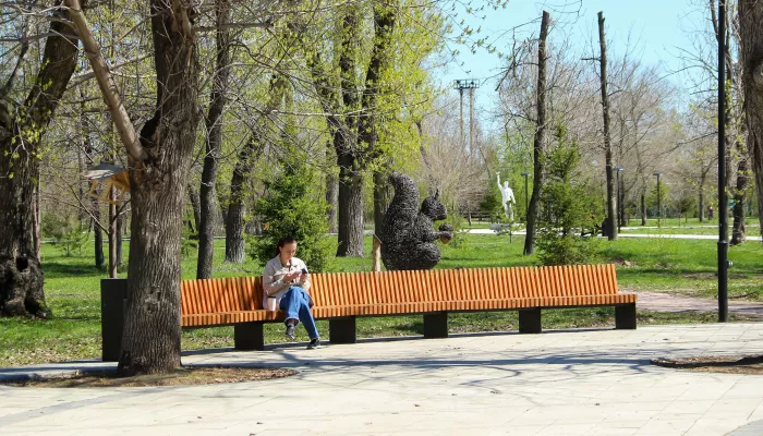 В барнаульском парке Изумрудный появится пешеходный фонтан