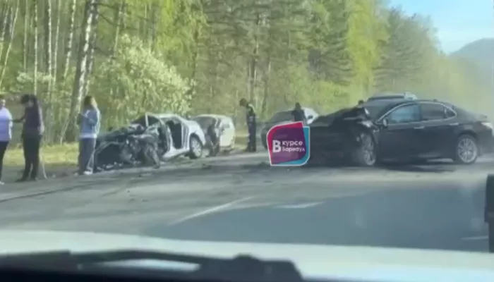 Жесткая авария произошла 7 мая на алтайской трассе