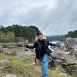 Кристина Асмус отправилась в долгожданную поездку на Алтай