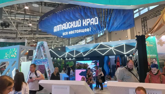 Как выглядят стенды российских регионов на выставке Россия в Москве. Фото