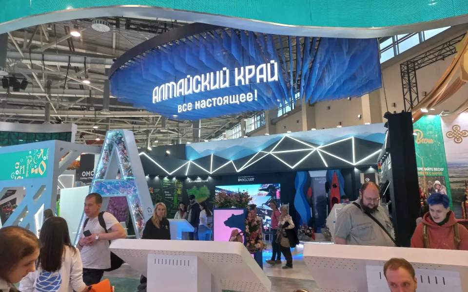 Как выглядят стенды российских регионов на выставке Россия в Москве. Фото