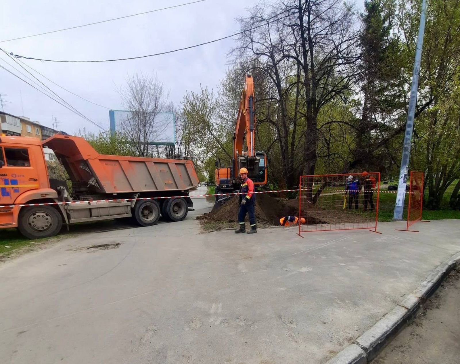 Когда дадут горячую воду в центре Барнаула после аварии 8 мая - Толк  09.05.2024