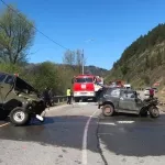 В жестком ДТП на Алтае погиб 19-летний водитель Нивы