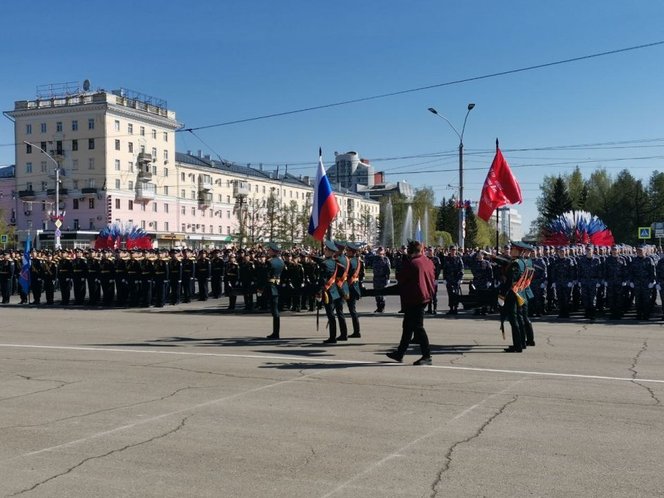 9 мая в Барнауле