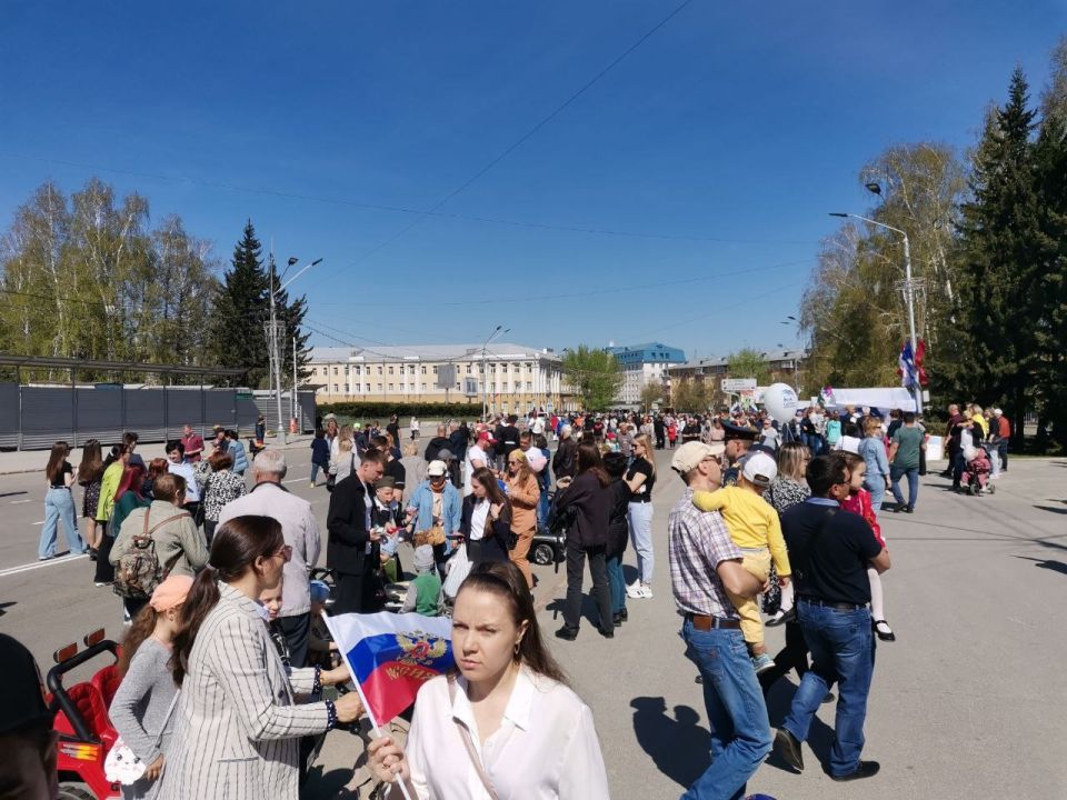 9 мая в Барнауле