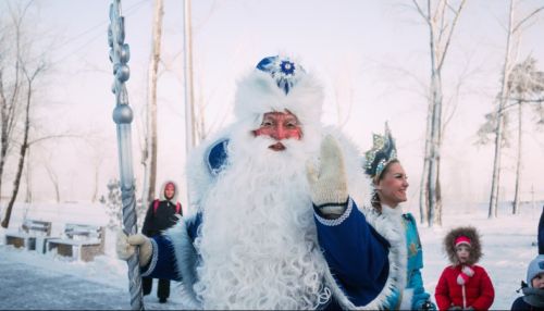 Барнаульцев приглашают на день рождения алтайского Деда Мороза