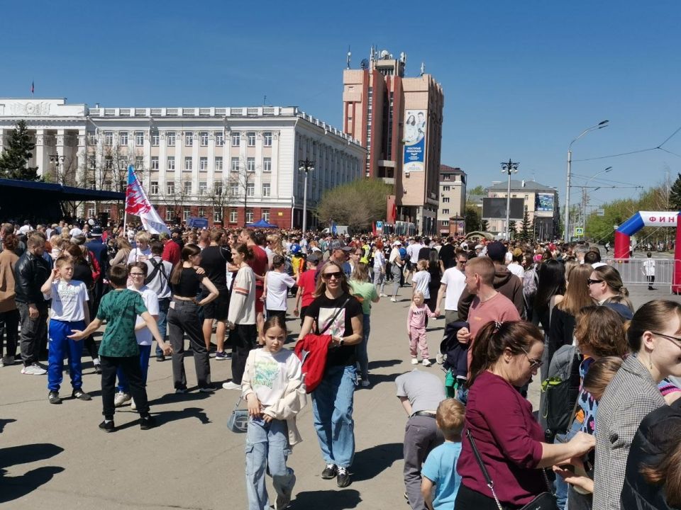 9 мая в Барнауле