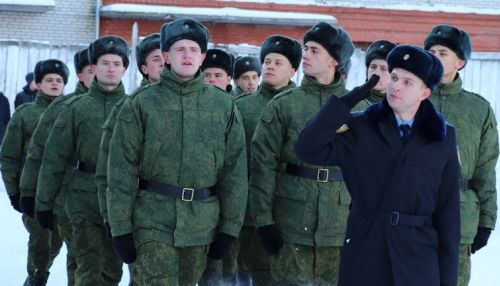 15 призывников из Алтайского края проводили на службу в Президентский полк
