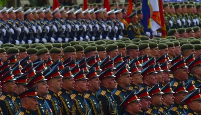 Двое жителей Алтайского края принимали участие в Параде Победы в Москве