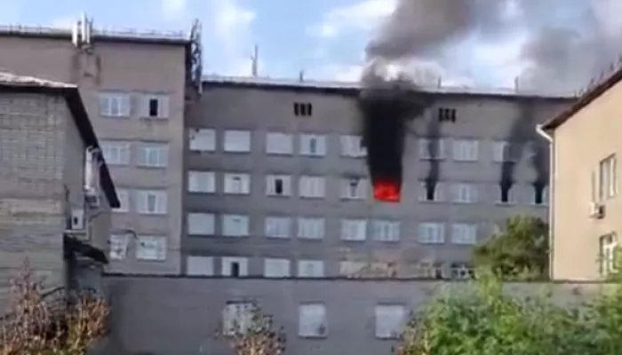 Спасли более 40 человек: что известно о пожаре в ЦГБ Бийска