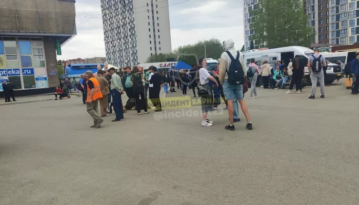 Соцсети: в Барнауле из здания автовокзала эвакуировали людей