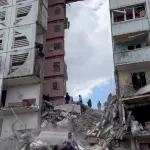 В Белгороде из-за попадания снаряда рухнули 10 этажей, возбуждено дело о теракте