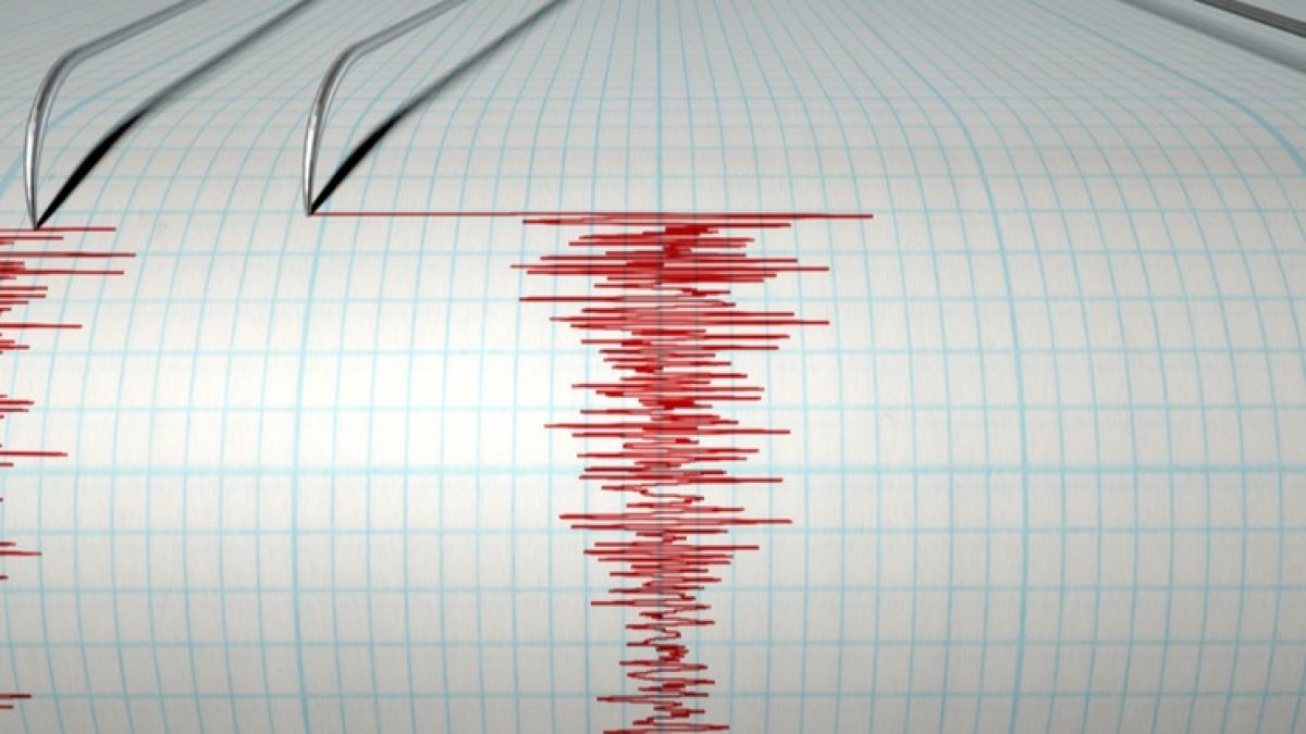 Очередное землетрясение произошло на Камчатке