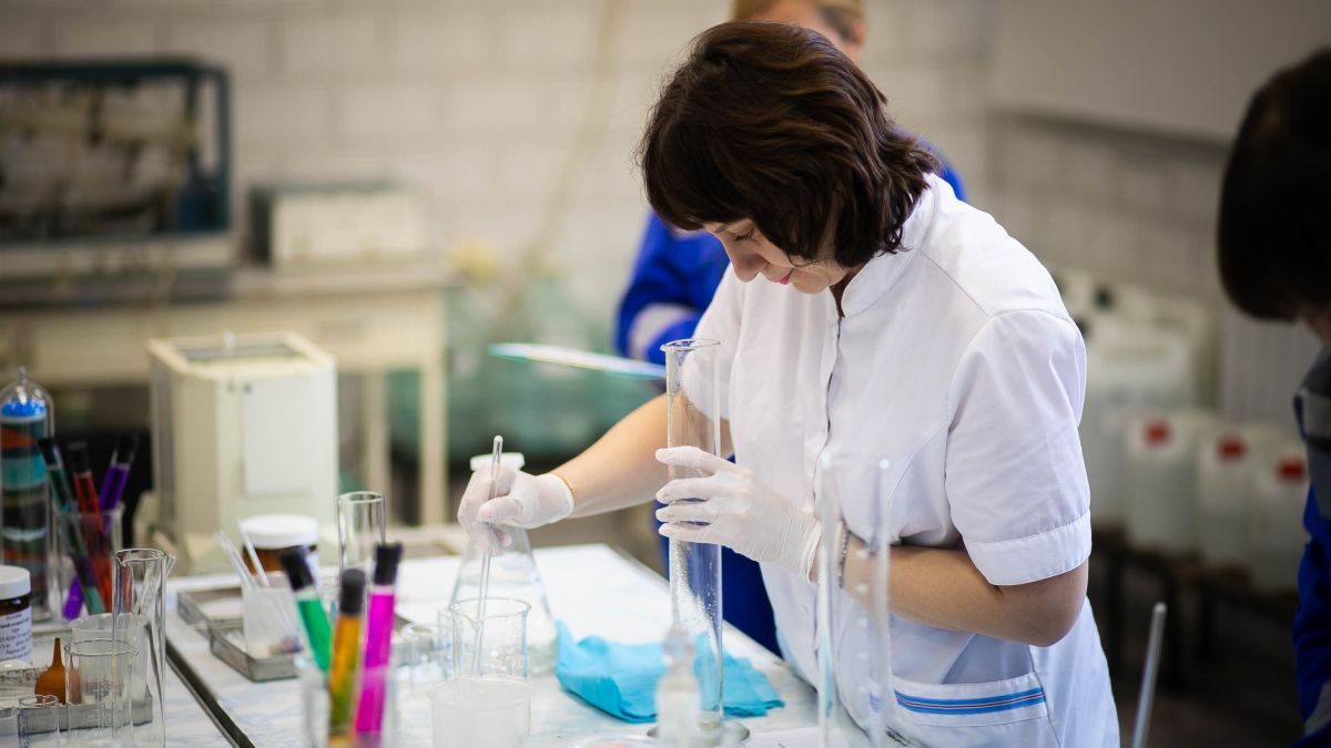 Лаборант химического анализа