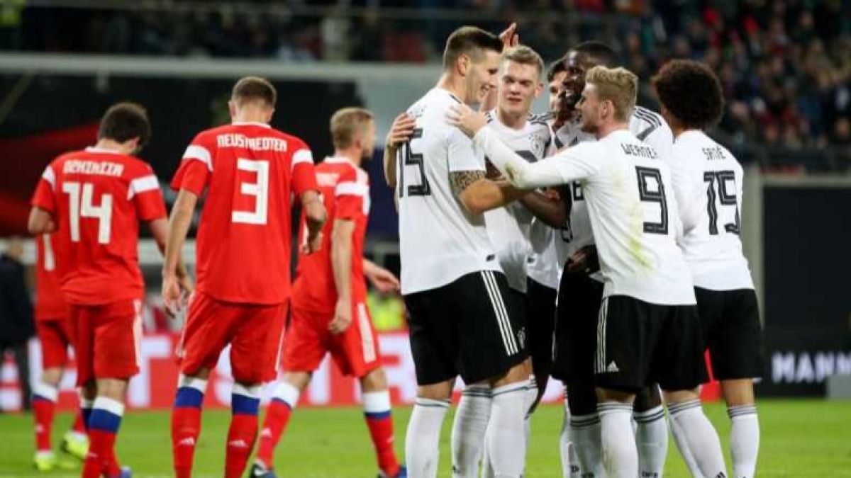 Сборная России "всухую" проиграла Германии в контрольном матче