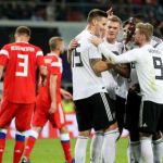Сборная России всухую проиграла Германии в контрольном матче
