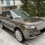 Range Rover в богатой комплектации с охлаждением сидений продают за 4 млн в Барнауле