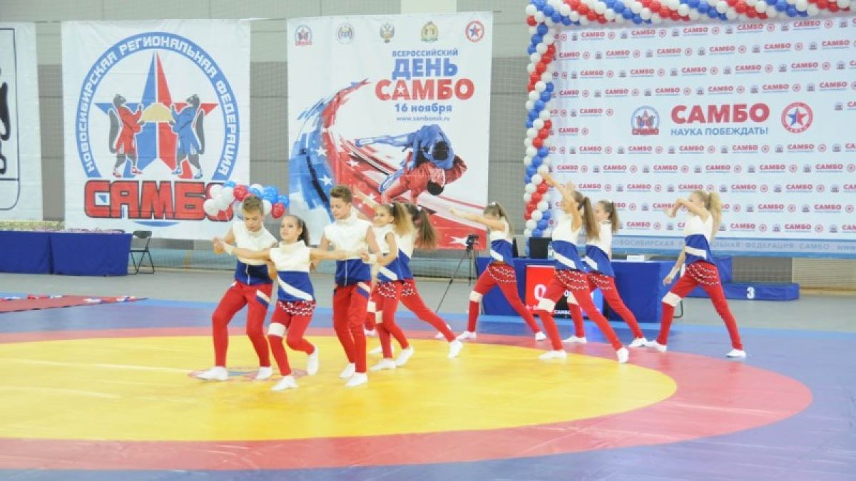 Соревнования по самбо проходят 16 ноября в Барнауле