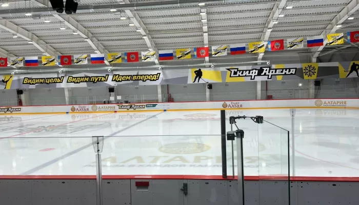 Потенциал хоккейной школы Скифы высоко оценил вице-премьер Виталий Снесарь