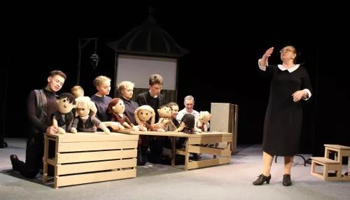 Семейный театр, детский фонд и Ростелеком приглашают на благотворительный спектакль