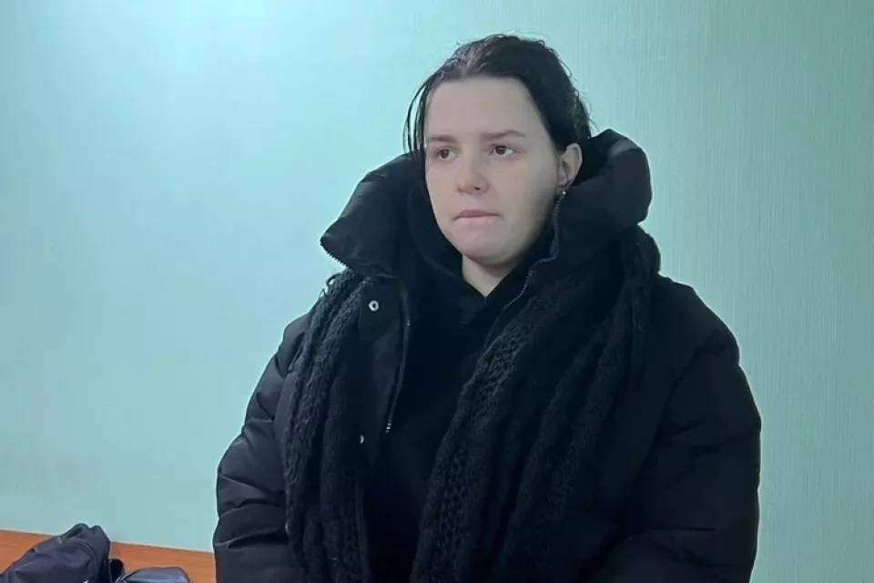 Мать ребенка Светлана