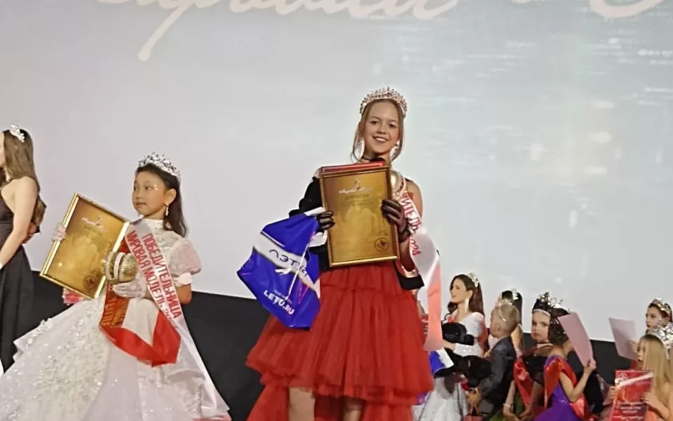 Юная циркачка из Барнаула завоевала титул на конкурсе Мировая модель 2024