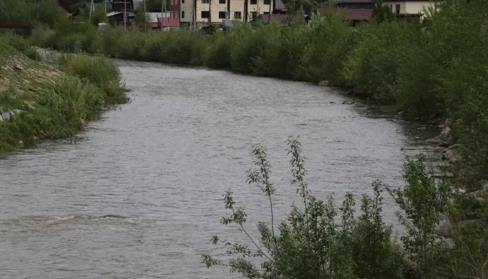 Вторая волна: в Горном Алтае вода подтопила дорогу и подступает к домам