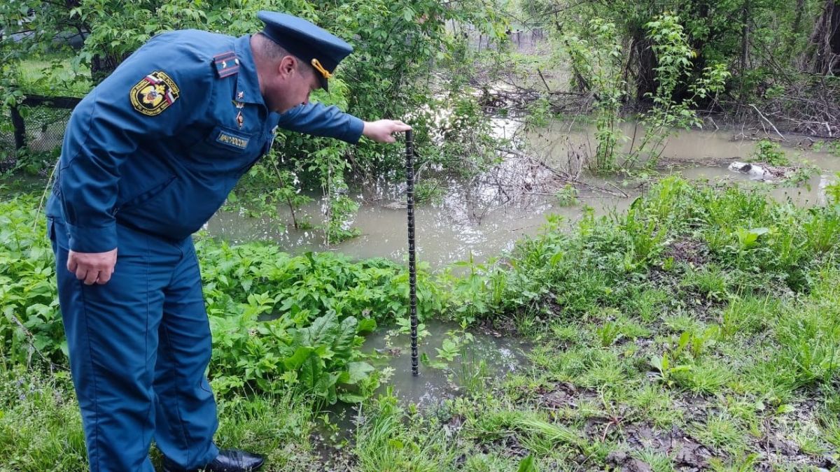 Паводок в Бийском районе