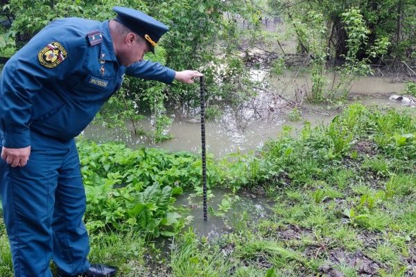 В Алтайском крае может подтопить села из-за подъема уровня воды в Катуни и Оби