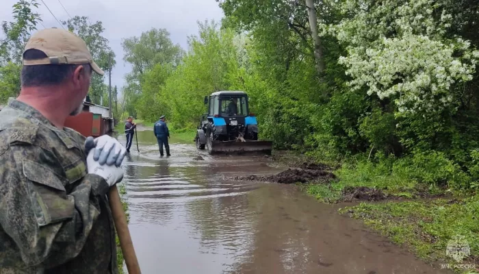 Участник СВО в Алтайском крае через губернатора пытается добиться устройства ливневки