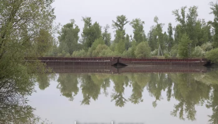 Уровень воды в Оби в районе Барнаула достиг почти 500 см
